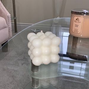 White SOY Candle